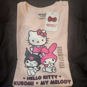 HELLO KITTY AND FRIENDS SHORT-SLEEVED T-SHIRT!
