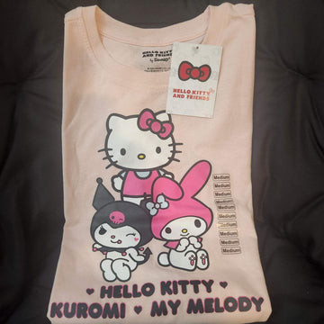 HELLO KITTY AND FRIENDS SHORT-SLEEVED T-SHIRT!