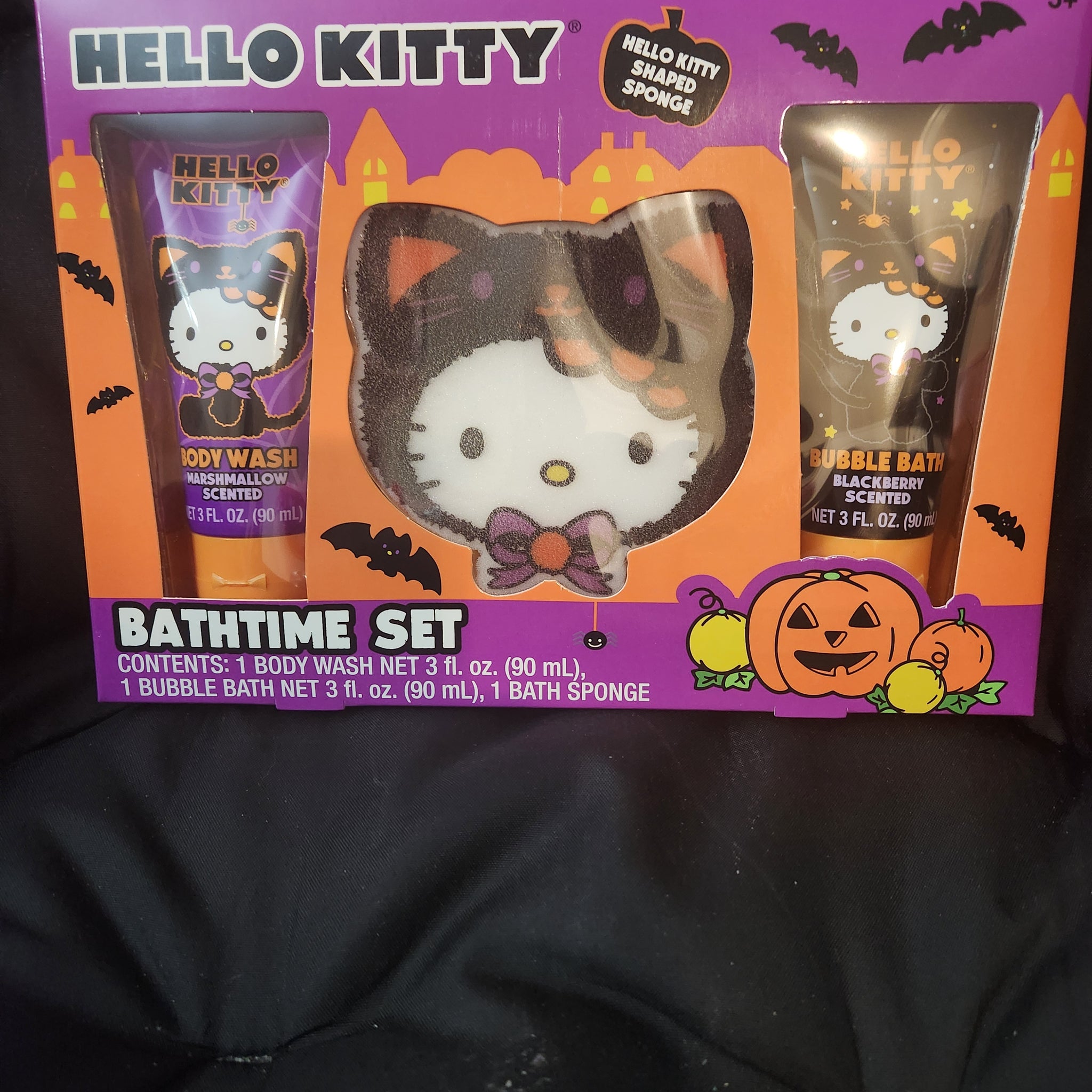 HELLLO KITTY BATHTIME SET