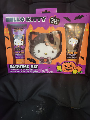 HELLLO KITTY BATHTIME SET